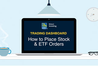 How to Place a Stock or ETF Order